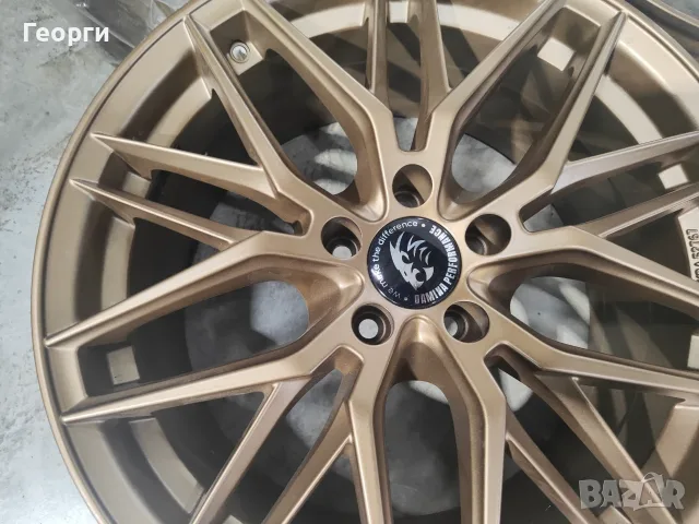 4бр.алуминиева джанта 19цола за Audi, Mercedes 5x112, снимка 4 - Гуми и джанти - 55841778