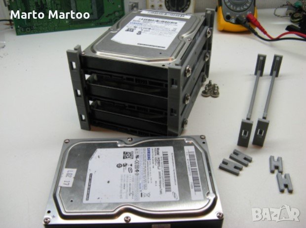 Rack/stand/стойка за HDD/хард дискове 2.5/3.5", снимка 5 - Други - 35355448