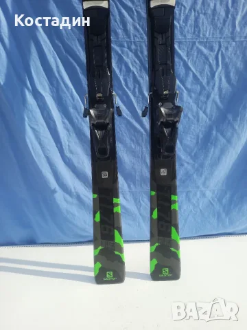 Карвинг ски Salomon SForce Ti 76  163см , снимка 4 - Зимни спортове - 56526751