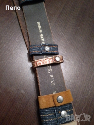 Колан Естествена кожа , снимка 3 - Колани - 44587362