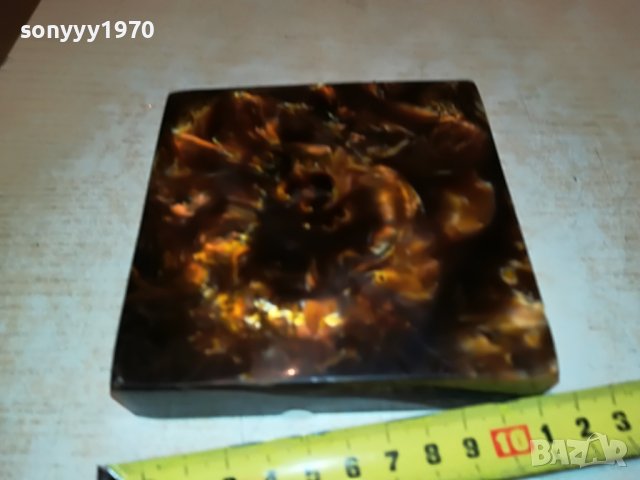 КЕХЛИБАРЕН ПЕПЕЛНИК 1101231027, снимка 13 - Антикварни и старинни предмети - 39263426