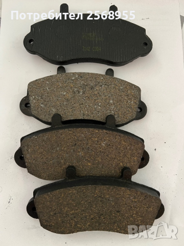 SIMER 760 Накладки предни RENAULT Master / OPEL Movano A 1998-2024 OE 7701207166 OE 9161450  , снимка 2 - Части - 35901389