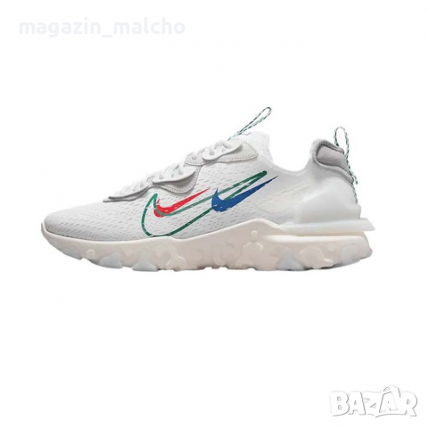 Мъжки Маратонки - Nike React Vision; размери: 47 и 48.5, снимка 3 - Маратонки - 36557668
