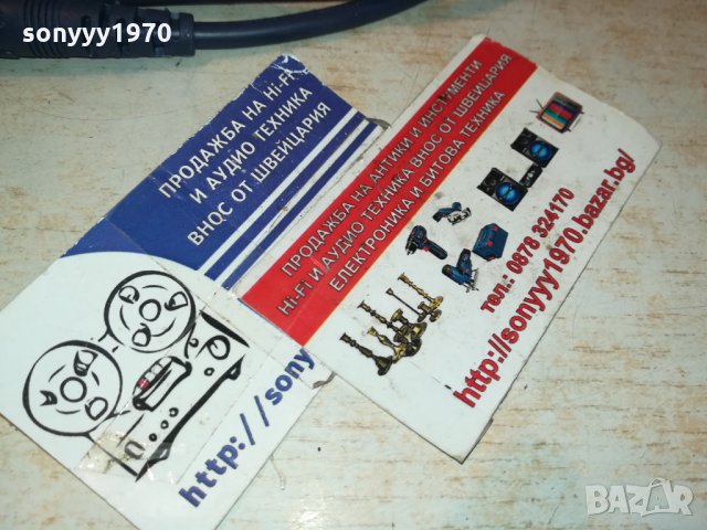 КАБЕЛ ЗА МИКРОФОН 0501221142, снимка 10 - Микрофони - 35329952