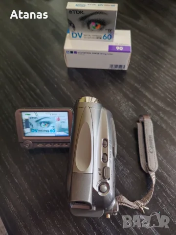 Видеокамера Canon MV950, снимка 4 - Камери - 55959154
