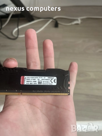 продавам рам и cpu fan, снимка 5 - RAM памет - 56334931