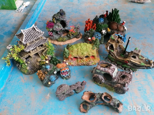 Продавам силиконови риби, корали. , снимка 14 - Оборудване за аквариуми - 47767680