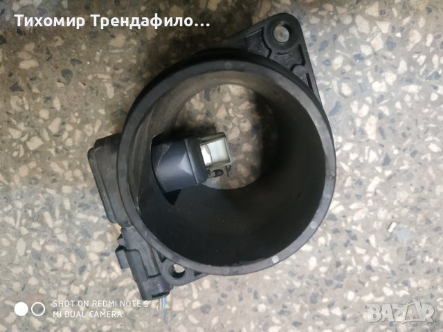 Дебитомер Peugeot 308 2008 2.0 HDI 5WK97001 9645948780, 96 459 487 80, 5WK9 7001 continental, снимка 5 - Части - 40531577