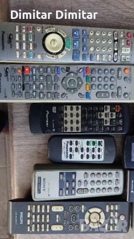 Дистанционни Sony, Pioneer, Panasonic., снимка 4 - Дистанционни - 48278549