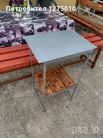  Метален стелаж  рафт , снимка 10 - Стелажи и щандове - 51265244