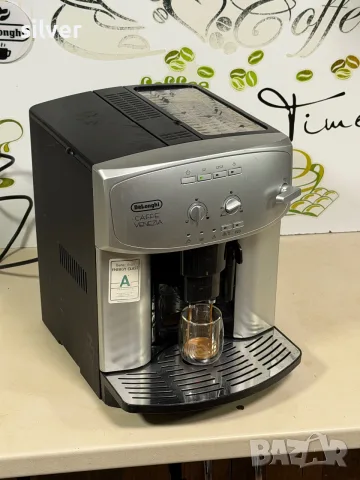Кафемашина кафе автомат delonghi caffe Venezia с гаранция, снимка 7 - Кафемашини - 55997913