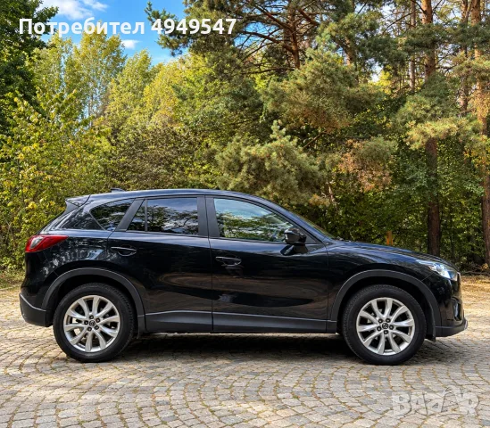 Mazda CX5 2.2 - 175 kc 4x4 Sky Active, снимка 4 - Автомобили и джипове - 56075327