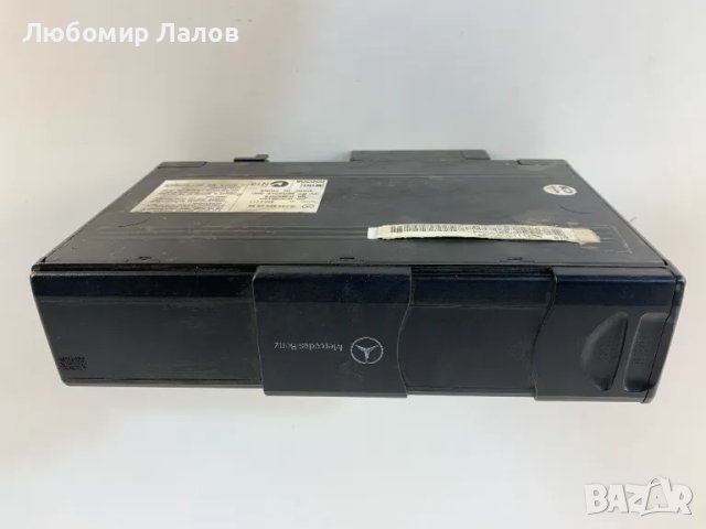 CD CHANGER MERCEDES-BENZ ML CLASS, Чейнджър Мерцедес МЛ / А1638203889 / , снимка 1 - Части - 48919449