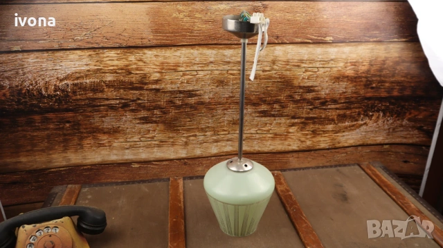 Стар полилей от комунистическо време, снимка 4 - Полилеи - 54280140