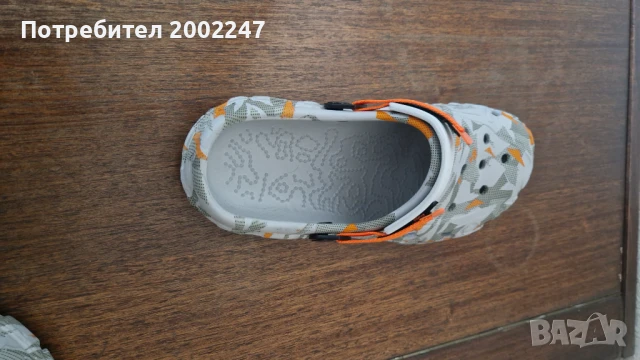 Сандали/чехли сабо тип Crocs, снимка 3 - Мъжки чехли - 51125892