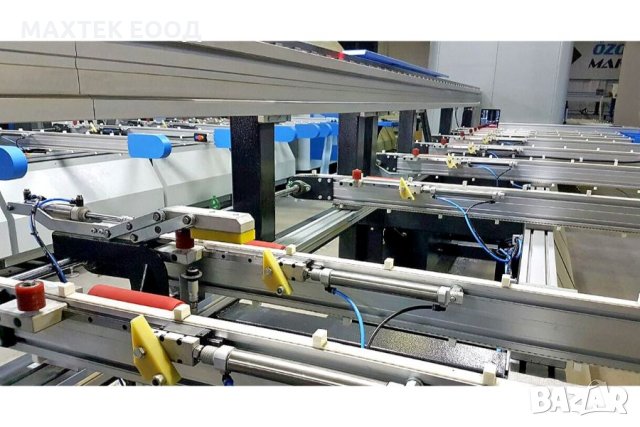 Център за обработка и рязане на Алуминиеви профили OZGENC TURBOCUT 500 AL, снимка 4 - Циркуляри - 30491756