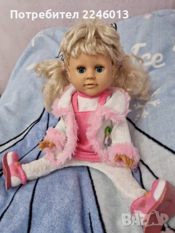 Говореща кукла Елена-над 200 думи, снимка 3 - Кукли - 49873785