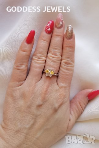 Изящен декоративен пръстен 519
