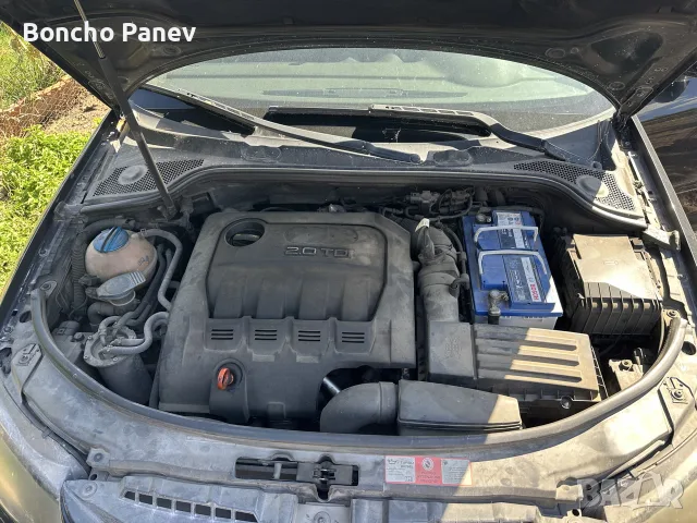 Audi A3 2.0TDI BMN DSG на части, снимка 9 - Автомобили и джипове - 56350960
