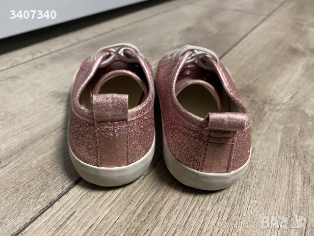 Детски кецове за момиче H&M 25 номер, снимка 3 - Детски гуменки - 40636928