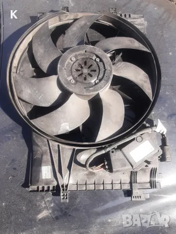 Дифузьор с перка W 203, снимка 2 - Части - 49048227