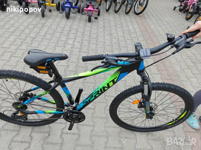 Промо велосипед 27.5" Sprint MAVERICK черен, снимка 3 - Велосипеди - 56070379