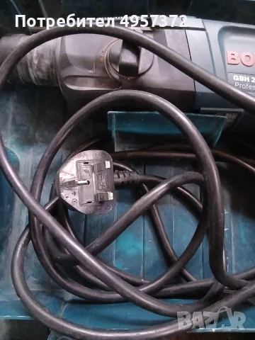 Перфоратор Bosch GBH 2-23 RE, снимка 6 - Перфоратори - 56432965