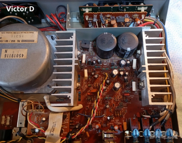  NORDMENDE PA 950-Усилвател, снимка 13 - Ресийвъри, усилватели, смесителни пултове - 52962757