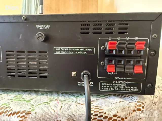 Palladium LA-1200, снимка 9 - Ресийвъри, усилватели, смесителни пултове - 50097698