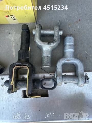 Теглич за DAF MAN IVECO, снимка 1