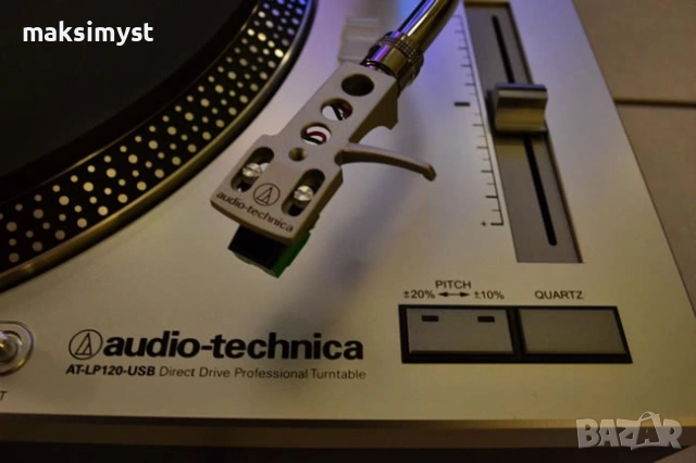 Audio-technica lp120, снимка 8 - Грамофони - 54136208