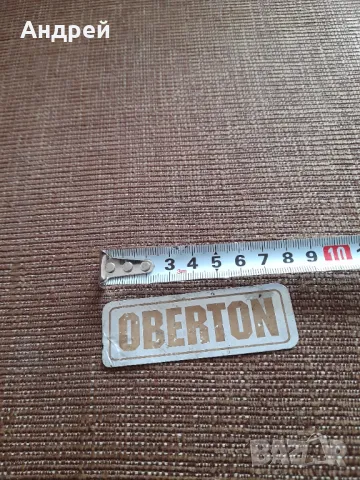 Стара табела Oberon, снимка 3 - Колекции - 47765391