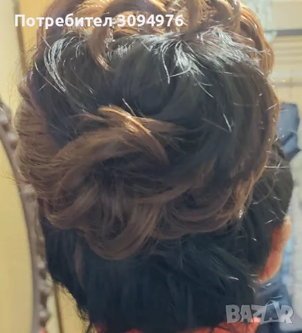 Кок за коса , снимка 2 - Продукти за коса - 48512753