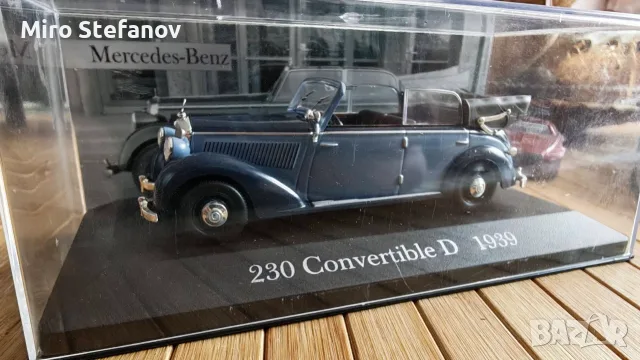 MERCEDES BENZ 1:43, снимка 6 - Колекции - 56240885