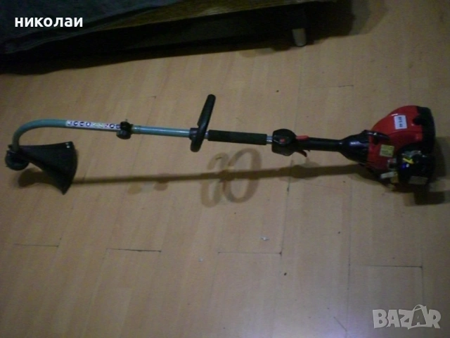  бензинов тример за косена на трева немски, снимка 5 - Клещи - 43178388