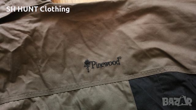 PINEWOOD Jacket за лов риболов и туризъм размер L яке със здрава материя - 230, снимка 12 - Якета - 39362065