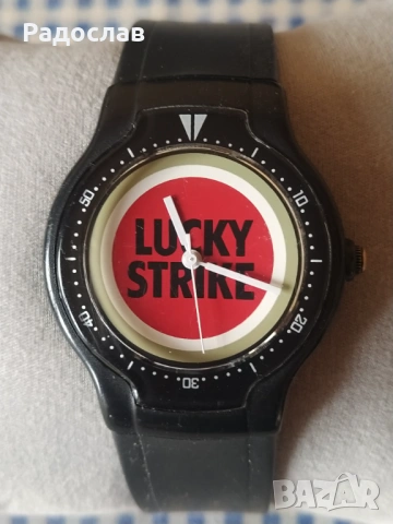 часовник Lucky Strike, снимка 2 - Мъжки - 54010325