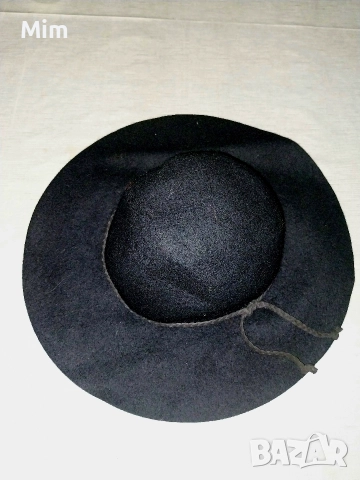 Дамски ,зимни,черни шапки с периферия , снимка 3 - Шапки - 52559652