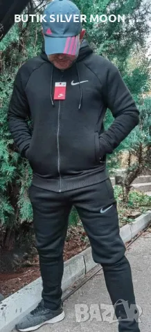 Мъжки Ватирани Екипи 🔥M -3XL 🔥 NIKE , снимка 1 - Спортни дрехи, екипи - 47491453