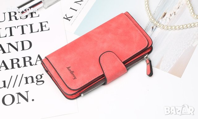 Модерен Дамски Портфейл, снимка 4 - Портфейли, портмонета - 42095990