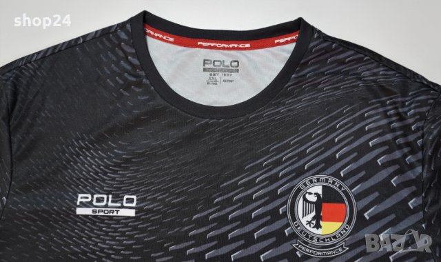Polo Sport Germany /Performance, снимка 4 - Тениски - 31755000