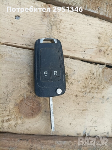 ключ Opel Insignia , снимка 2 - Части - 52273185