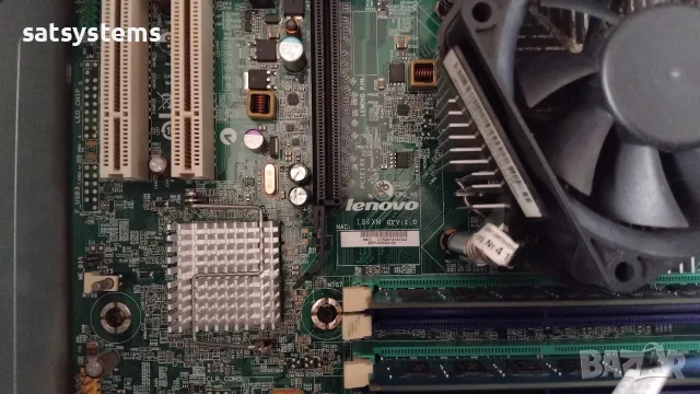 Настолен компютър Lenovo ThinkCentre M81 Intel Core i3-2120, 8GB RAM, 250GB HDD, снимка 6 - За дома - 56046152