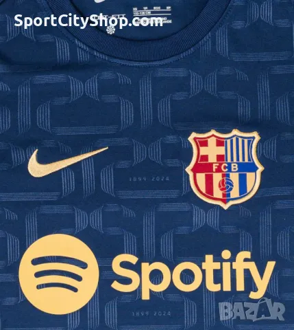 Детска тениска Nike F.C. Barcelona Academy Pro Home FQ0011-411, снимка 3 - Детски тениски и потници - 47592885