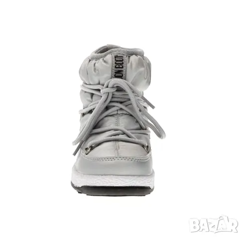 Moon Boot Jr Girl Low  Silver номер 35 ботуши, снимка 3 - Детски боти и ботуши - 47779215