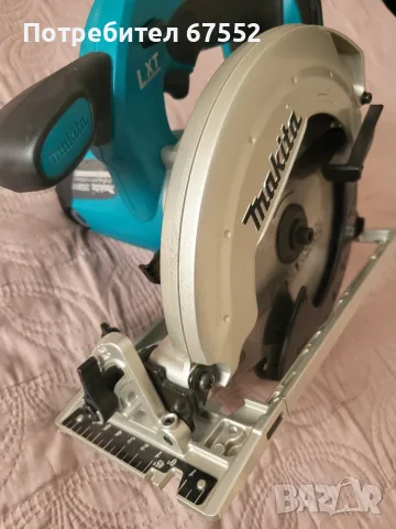Makita DSS611 165мм циркуляр, само тяло, снимка 2 - Циркуляри - 56099364