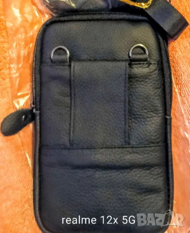 Чантичка , черна от естествена кожа , снимка 4 - Чанти - 49183329