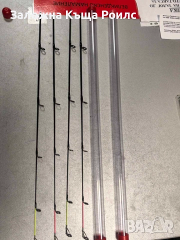 Carp Expert и Formax комплект със стойка Osako за 3 въдици, снимка 6 - Въдици - 54047429