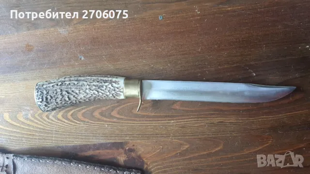 Нож, снимка 2 - Ножове - 49341950