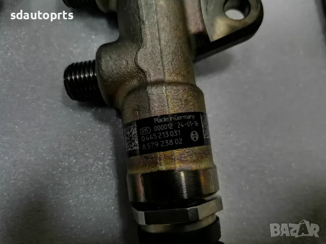 К-т 3 Дюзи с Рейка 8579232 BMW B37C15A F40 116d F45 LCI 216d Mini, снимка 5 - Части - 48378856